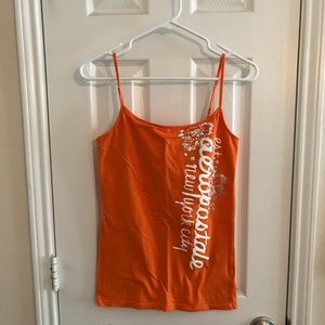 Aeropostale shelf bra tank top large